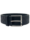 Intrecciato Weaving Men s Belt 629844 - BOTTEGA VENETA - BALAAN 1