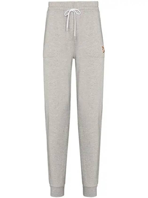 Chillax Fox Patch Classic Track Pants Grey - MAISON KITSUNE - BALAAN 2