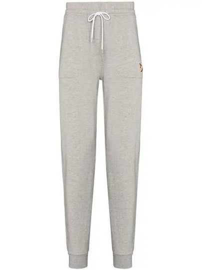 Chillax Fox Patch Classic Track Pants Grey - MAISON KITSUNE - BALAAN 2