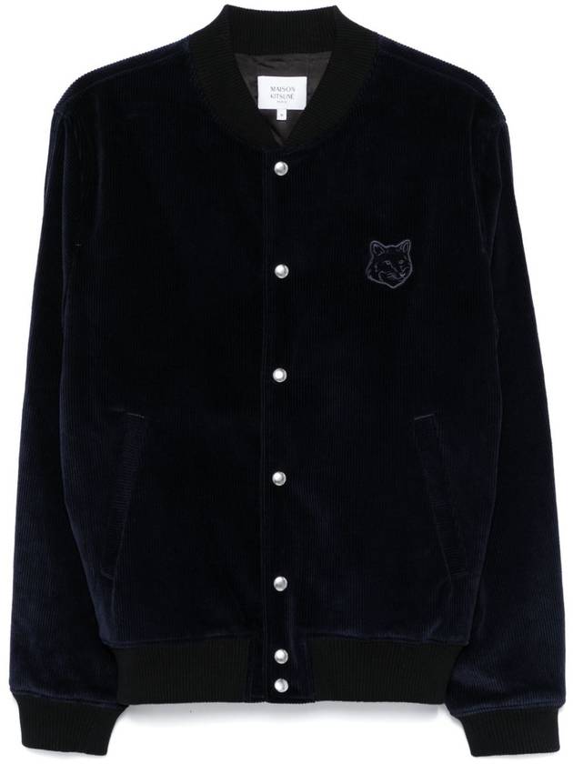 MAISON KITSUNÉ TEDDY BLOUSON - MAISON KITSUNE - BALAAN 1