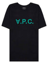 VPC Logo Organic Cotton Short Sleeve T-Shirt Black - A.P.C. - BALAAN 10