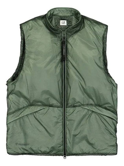 Nada Shell Vest Green - CP COMPANY - BALAAN 2