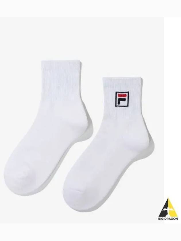 Tennis mid neck socks FS3SCF5250XOWH - FILA - BALAAN 1