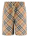 Kids Shorts Bermuda 8078256 ARCHIVE BEIGE - BURBERRY - BALAAN 2