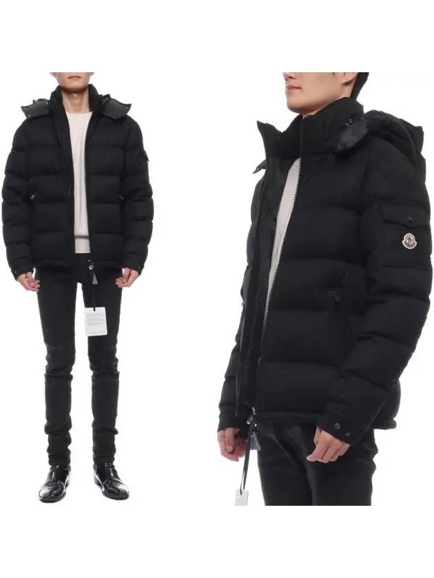 Montgenevre Short Padding Black - MONCLER - BALAAN 2