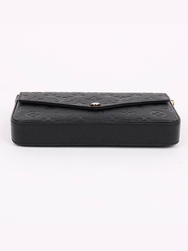 Black Empreinte Pochette Felicie M64064 - LOUIS VUITTON - BALAAN 7