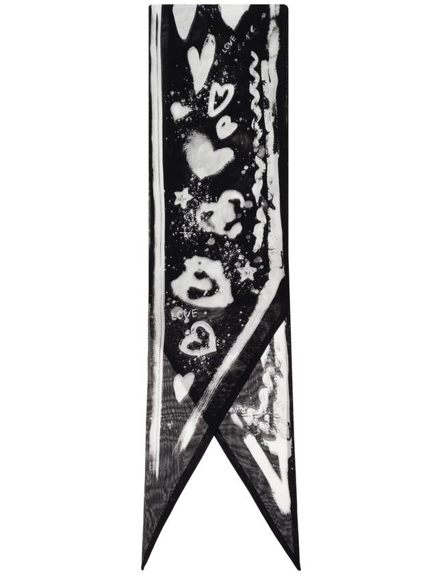 Zadig & Voltaire Scarf ‘Jessie’, Women's, Black - ZADIG & VOLTAIRE - BALAAN 3