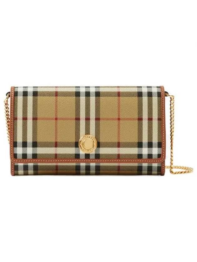 Vintage Check Chain Mini Cross Bag Archive Beige - BURBERRY - BALAAN 2