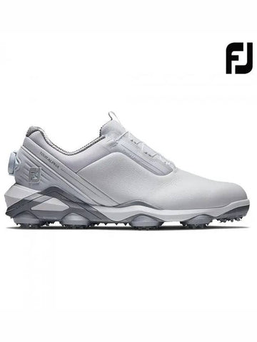 Tour Alpha TOUR ALPHA Boa Golf Shoes 55544 W White White Silver 10mm Small Order - FOOTJOY - BALAAN 1