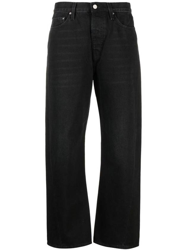 Twist Seam Jeans Black - TOTEME - BALAAN 4