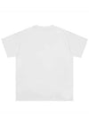 Turbo Short Sleeve T-Shirt White - GALLERY DEPT. - BALAAN 3