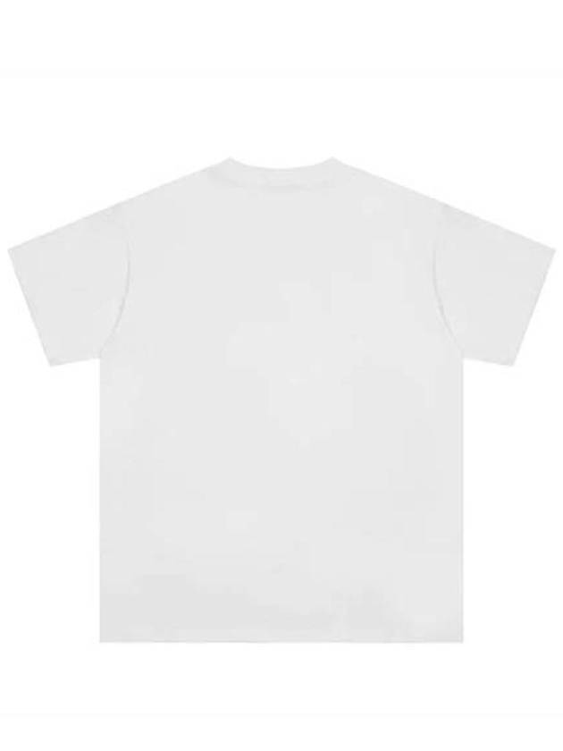 Turbo Short Sleeve T-Shirt White - GALLERY DEPT. - BALAAN 3