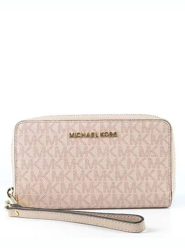 pink long wallet - MICHAEL KORS - BALAAN 1