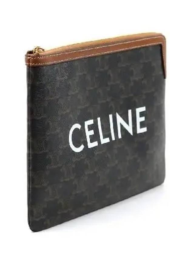 10D672BZQ 04LU Clutch Bag - CELINE - BALAAN 2