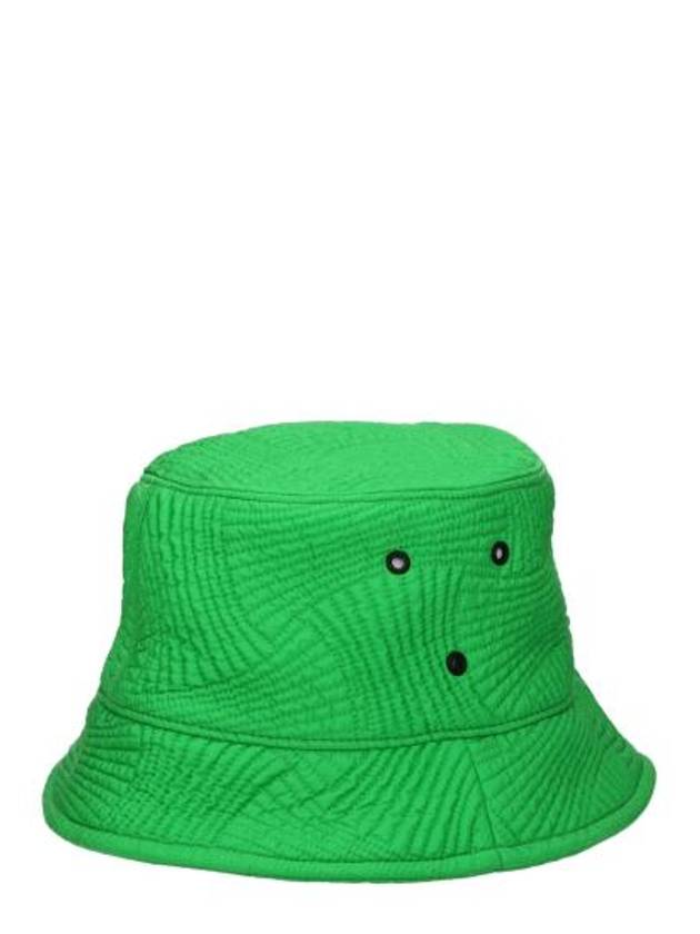 Intrecciato Pattern Quilted Bucket Hat Parakeet - BOTTEGA VENETA - BALAAN 2