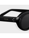 Eyewear Cat Eye Acetate Sunglasses Black - CELINE - BALAAN 5