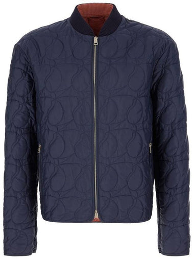 Etro Nylon Bomber Jacket - ETRO - BALAAN 1