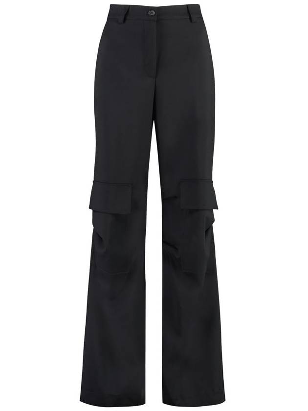 P.A.R.O.S.H. Wool Cargo Trousers - P.A.R.O.S.H. - BALAAN 1