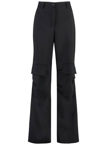 P.A.R.O.S.H. Wool Cargo Trousers - P.A.R.O.S.H. - BALAAN 1