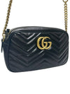 Women s 447632 GG Marmont Matelasse Small Cross Bag - GUCCI - BALAAN 3