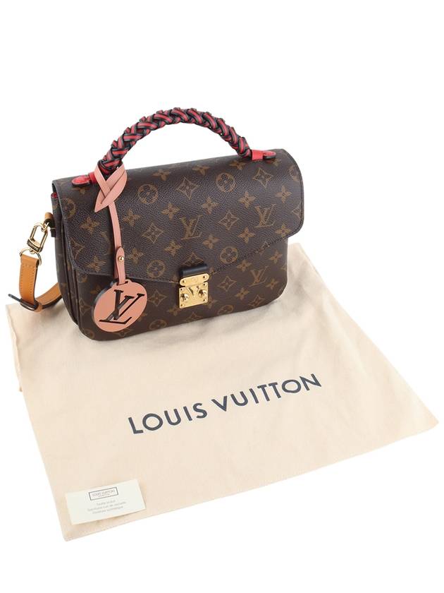 M43984 Monogram Pochette Metis Bread Cross Bag 34250 1 - LOUIS VUITTON - BALAAN 8