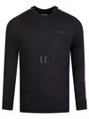 Men's Sneaky Crew Neck Sweatshirt Black - J.LINDEBERG - BALAAN 2