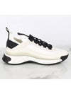 Mixed fiber gold sneakers white 36 5 235 - CHANEL - BALAAN 8