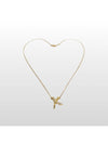 Tiffany Kiss diamond pendant Paloma Graffiti 18K gold necklace - TIFFANY & CO. - BALAAN 7