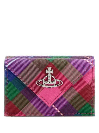 Wallet 5115002FWS001O G301 Printed - VIVIENNE WESTWOOD - BALAAN 1