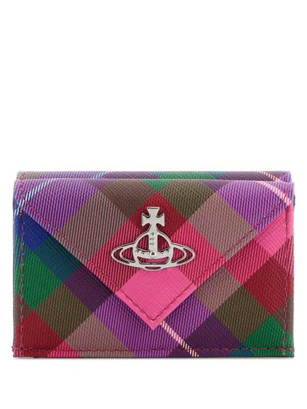 ORB Logo Envelope Half Wallet - VIVIENNE WESTWOOD - BALAAN 1