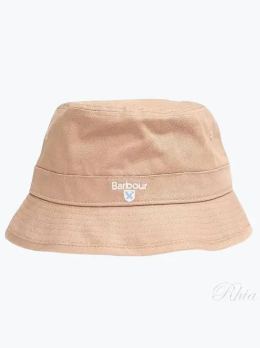 Cascade Logo Bucket Hat Stone Beige - BARBOUR - BALAAN 2