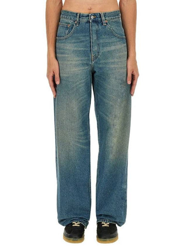 Mm6 Maison Margiela Five-Pocket Jeans - MAISON MARGIELA - BALAAN 1