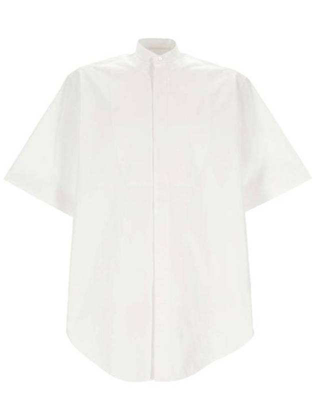 Long Sleeve Shirt J24DL0006J45001100 WHITE - JIL SANDER - BALAAN 1