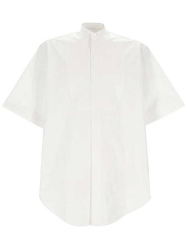 Long Sleeve Shirt J24DL0006J45001100 WHITE - JIL SANDER - BALAAN 1