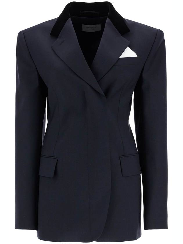 'bino' fresh wool blazer - MAX MARA SPORTMAX - BALAAN 1