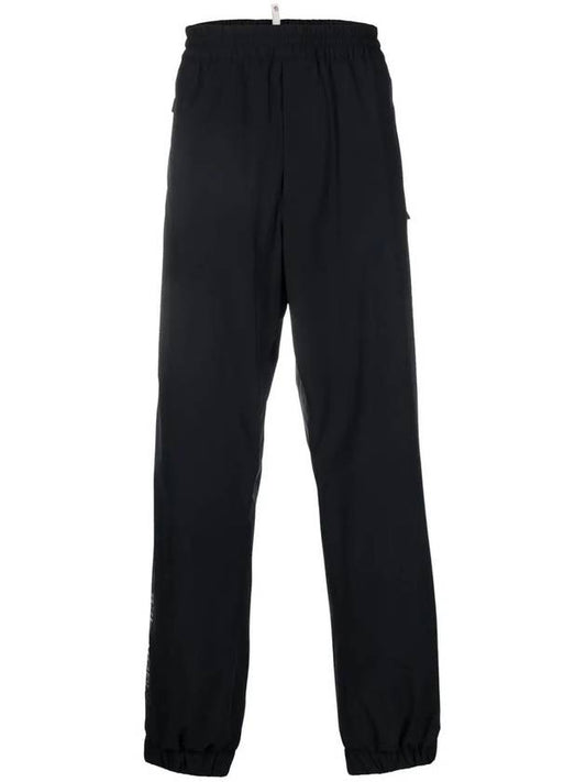 Men's Grenoble Track Pants Black - MONCLER - BALAAN 2