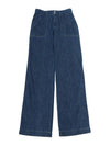 Seaside Straight Jean Blue - A.P.C. - BALAAN 2