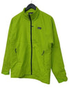 Nano Air Logo Patch Zip-up Jacket Green - PATAGONIA - BALAAN 4