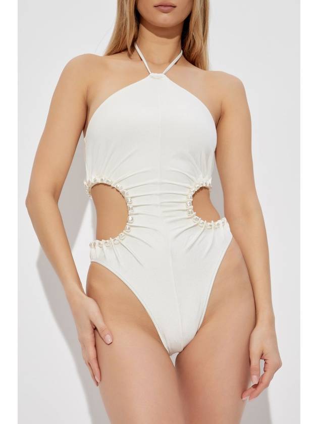 Cult Gaia One-piece Swimsuit Sibel, Women's, White - CULT GAIA - BALAAN 3