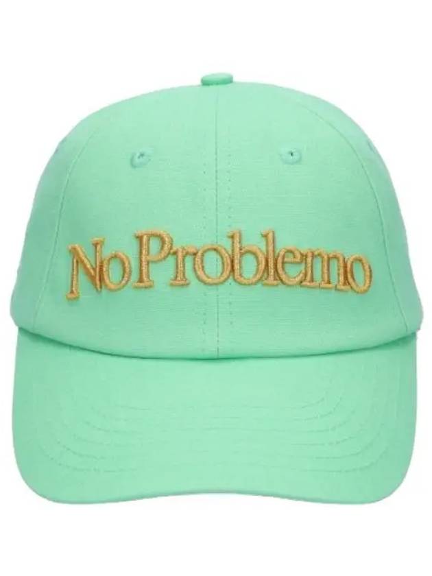 Aries No Problem Ball Cap Aqua Hat - ARIES - BALAAN 1