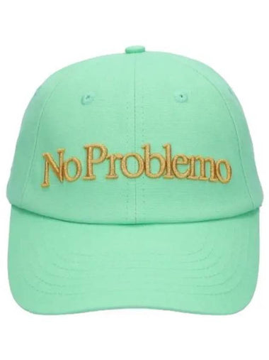 Aries No Problem Ball Cap Aqua STAR90000AQA Hat - ARIES - BALAAN 1