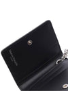 Stitch Keyring Card Wallet Black - MAISON MARGIELA - BALAAN 7