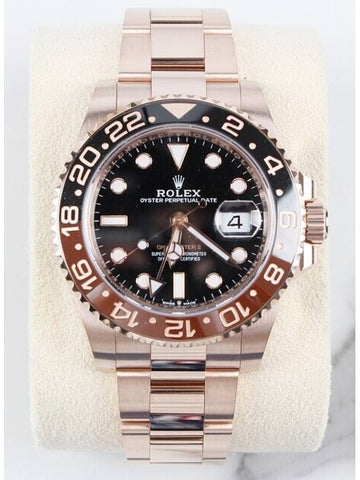 Rolex GMT Master 2 Root Beer Gold Box 21 Years - ROLEX - BALAAN 1