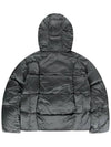 Fade Goose Down Short Puffer Charcoal - OFFGRID - BALAAN 3