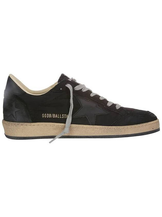 Ball Star Low Top Sneakers Black - GOLDEN GOOSE - BALAAN 1