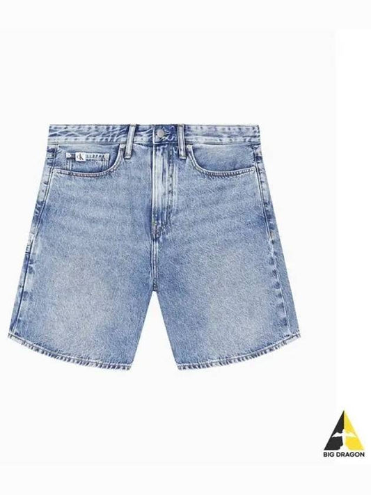 JEANS Men s Light Blue Relaxed Fit ECCO Eco Cool Denim Shorts J326067 1AA - CALVIN KLEIN - BALAAN 1