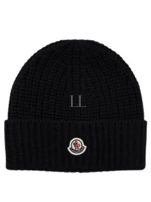 121195 Beanie Unisex 3B00048 M1131 999 - MONCLER - BALAAN 1