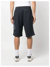 Side Flap Pocket Detail Shorts Black - TEN C - BALAAN 4