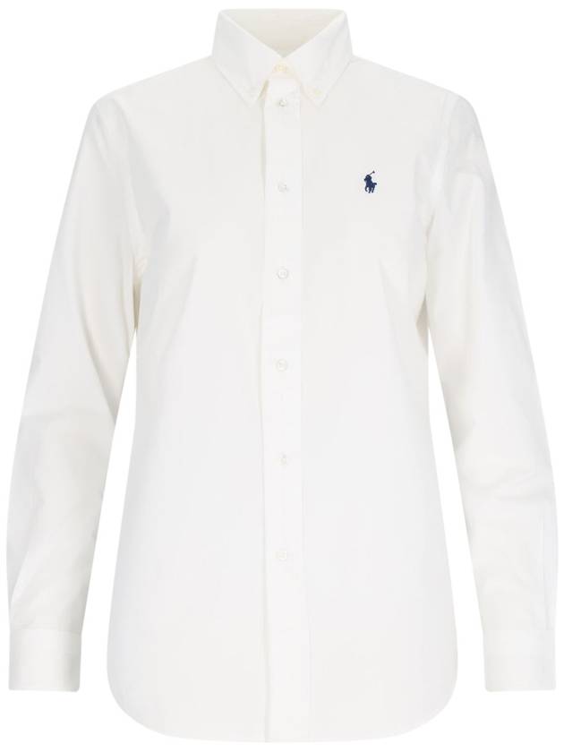 Polo Ralph Lauren Shirts White - POLO RALPH LAUREN - BALAAN 1