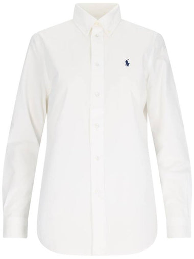 Polo Ralph Lauren Shirts White - POLO RALPH LAUREN - BALAAN 1